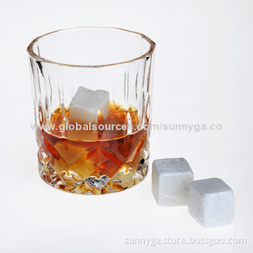 Promotional Drinking Glass, 219mL Capacity, Decorated Pattern, Logo Engraved